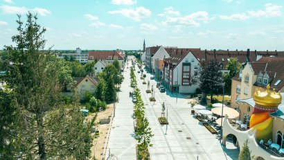 Das HerZ der Stadt: Zeller’s Quartier in Königsbrunn